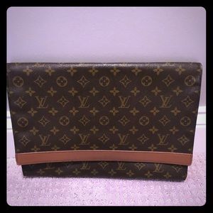Authentic Louis Vuitton Portfolio Clutch